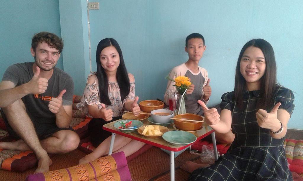 Jaidee House Chiang Mai Bagian luar foto