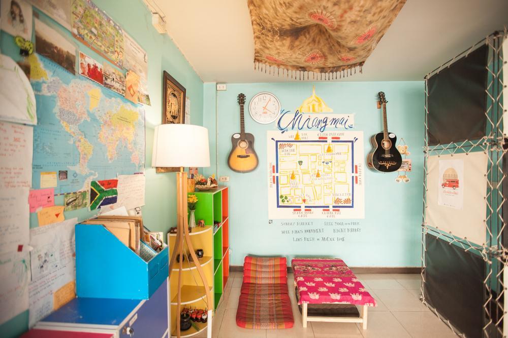 Jaidee House Chiang Mai Bagian luar foto